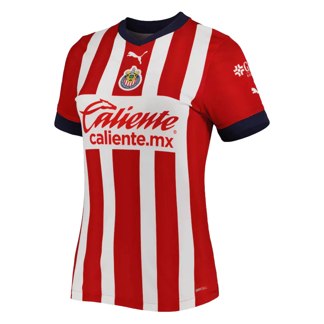 Women's Chivas Football Shirt Home 2022/23