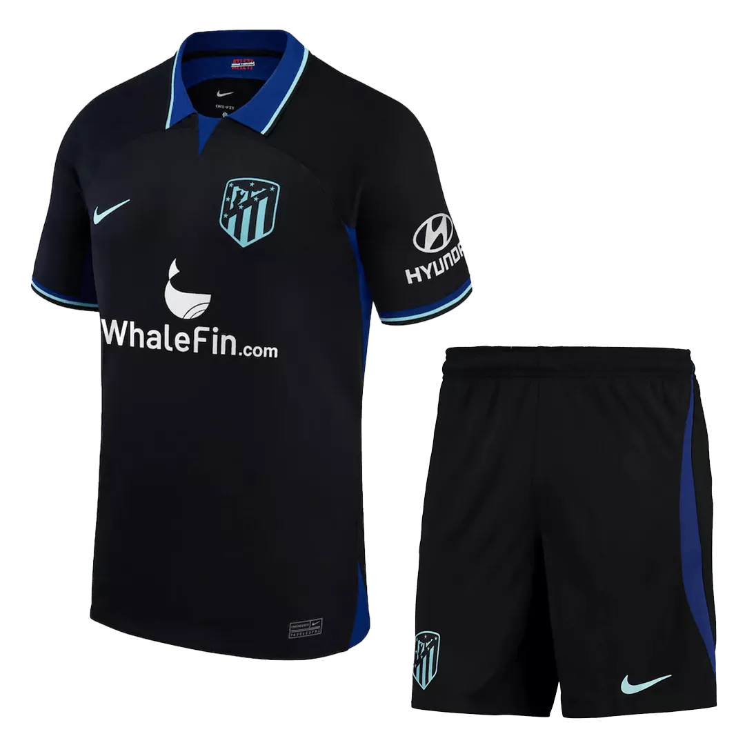 Atletico Madrid Football Kit (Shirt+Shorts) Away 2022/23 - bestfootballkits