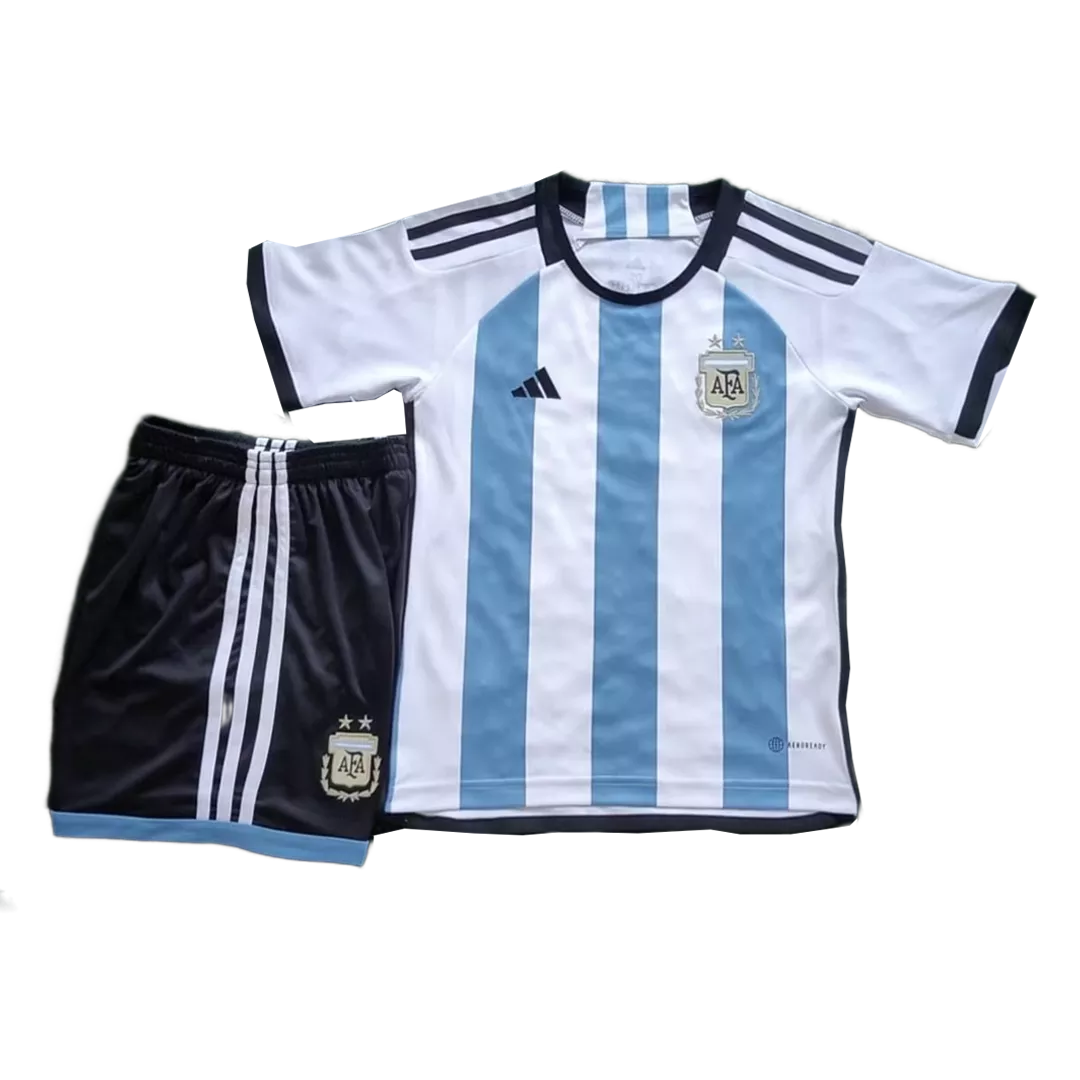 Argentina Football Mini Kit (Shirt+Shorts) Home 2022