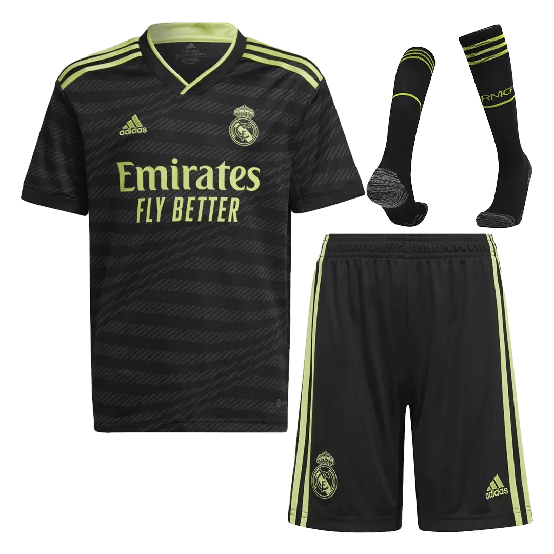 Real Madrid Football Mini Kit (Shirt+Shorts+Socks) Third Away 2022/23