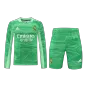 Real Madrid Football Kit (Shirt+Shorts) Goalkeeper Long Sleeve 2021/22 - bestfootballkits