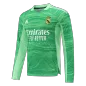 Real Madrid Football Kit (Shirt+Shorts) Goalkeeper Long Sleeve 2021/22 - bestfootballkits