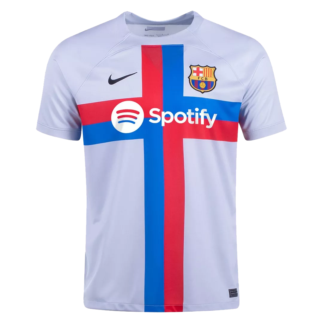 Barcelona Football Shirt Third Away 2022/23