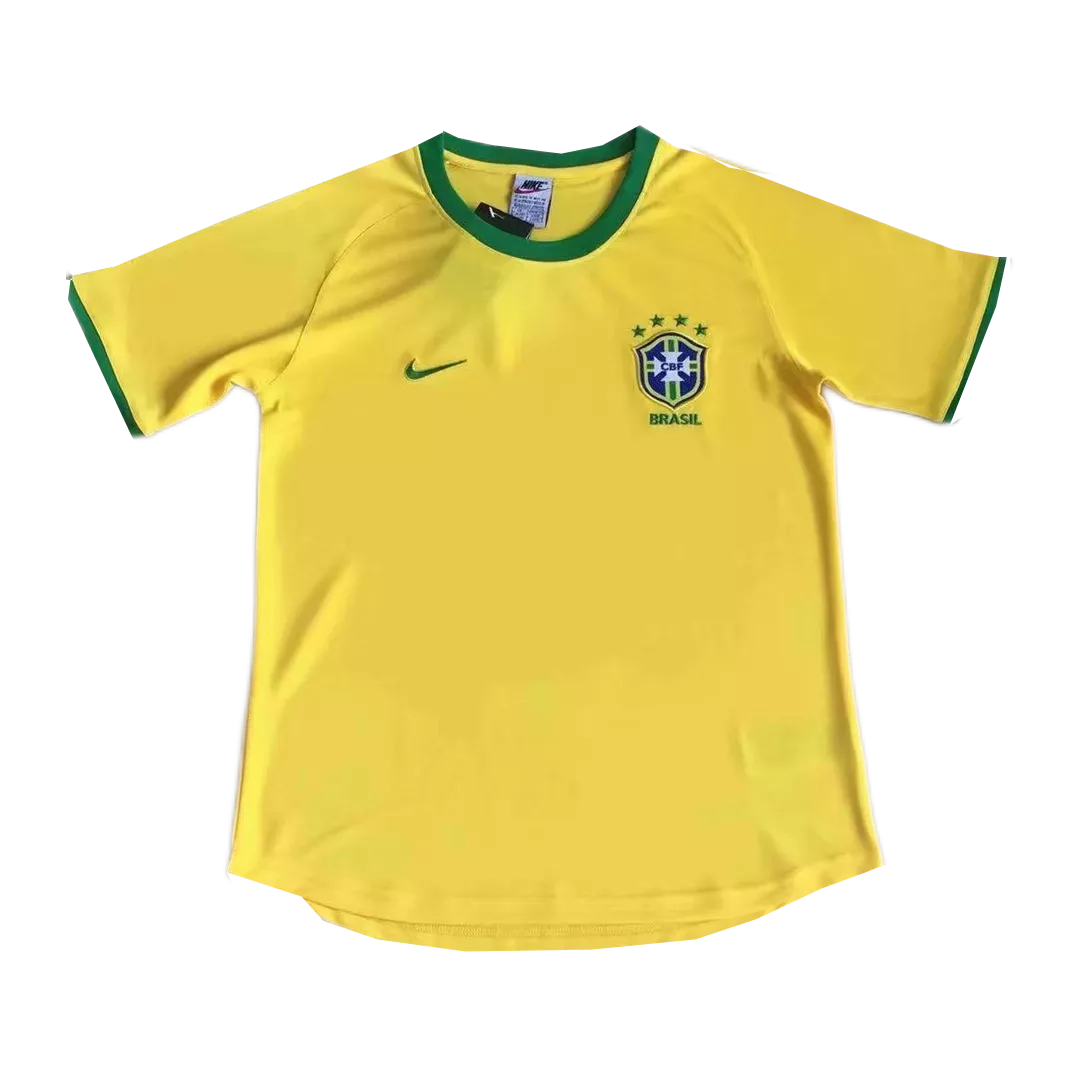 Brazil Classic Football Shirt Home 2000
