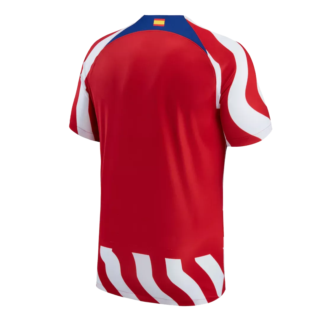 Atletico Madrid Football Shirt Home 2022/23 - bestfootballkits