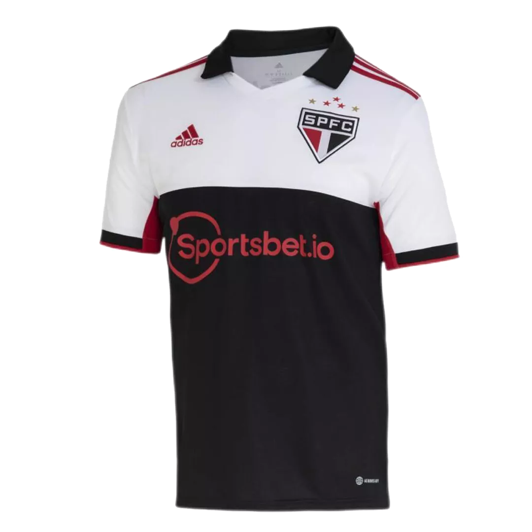 Sao Paulo FC Football Shirt Third Away 2022/23