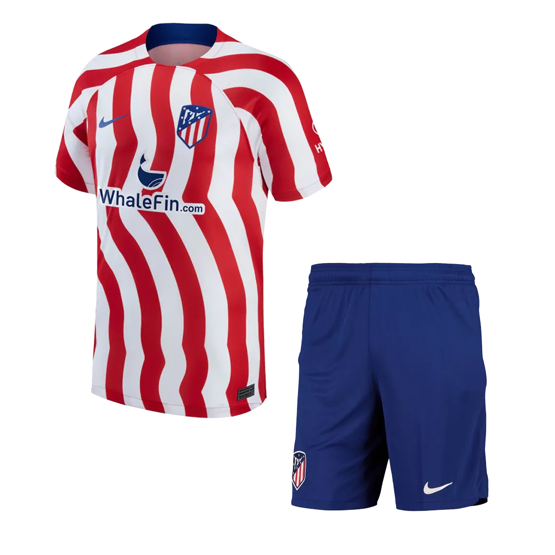 Atletico Madrid Football Kit (Shirt+Shorts) Home 2022/23
