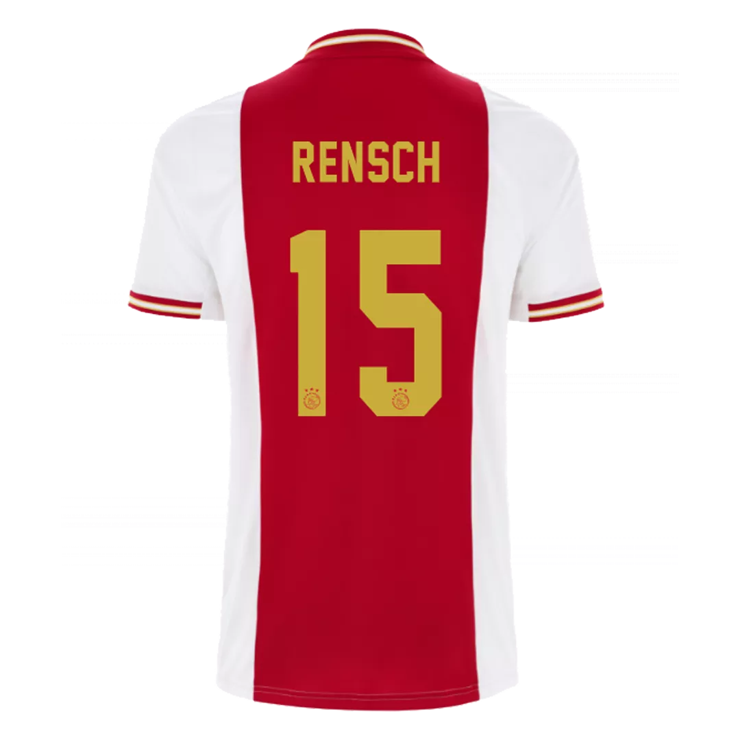 RENSCH #15 Ajax Football Shirt Home 2022/23