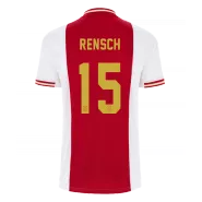 RENSCH #15 Ajax Football Shirt Home 2022/23 - bestfootballkits