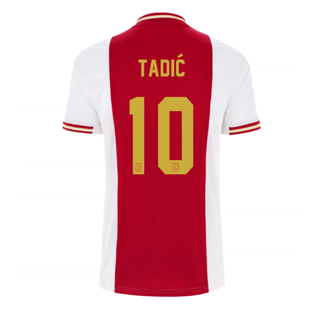 TADIĆ #10 Ajax Football Shirt Home 2022/23