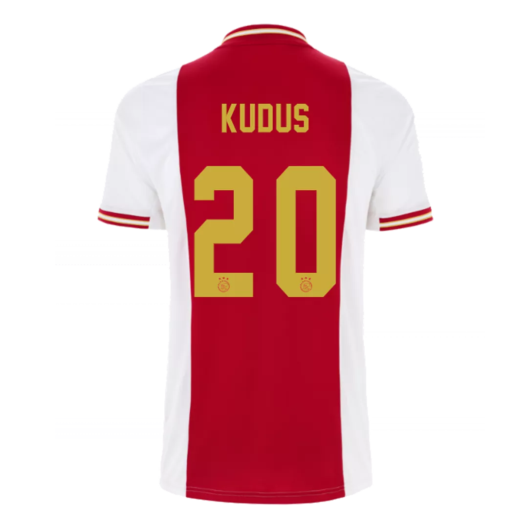 KUDUS #20 Ajax Football Shirt Home 2022/23