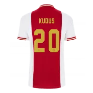 KUDUS #20 Ajax Football Shirt Home 2022/23 - bestfootballkits