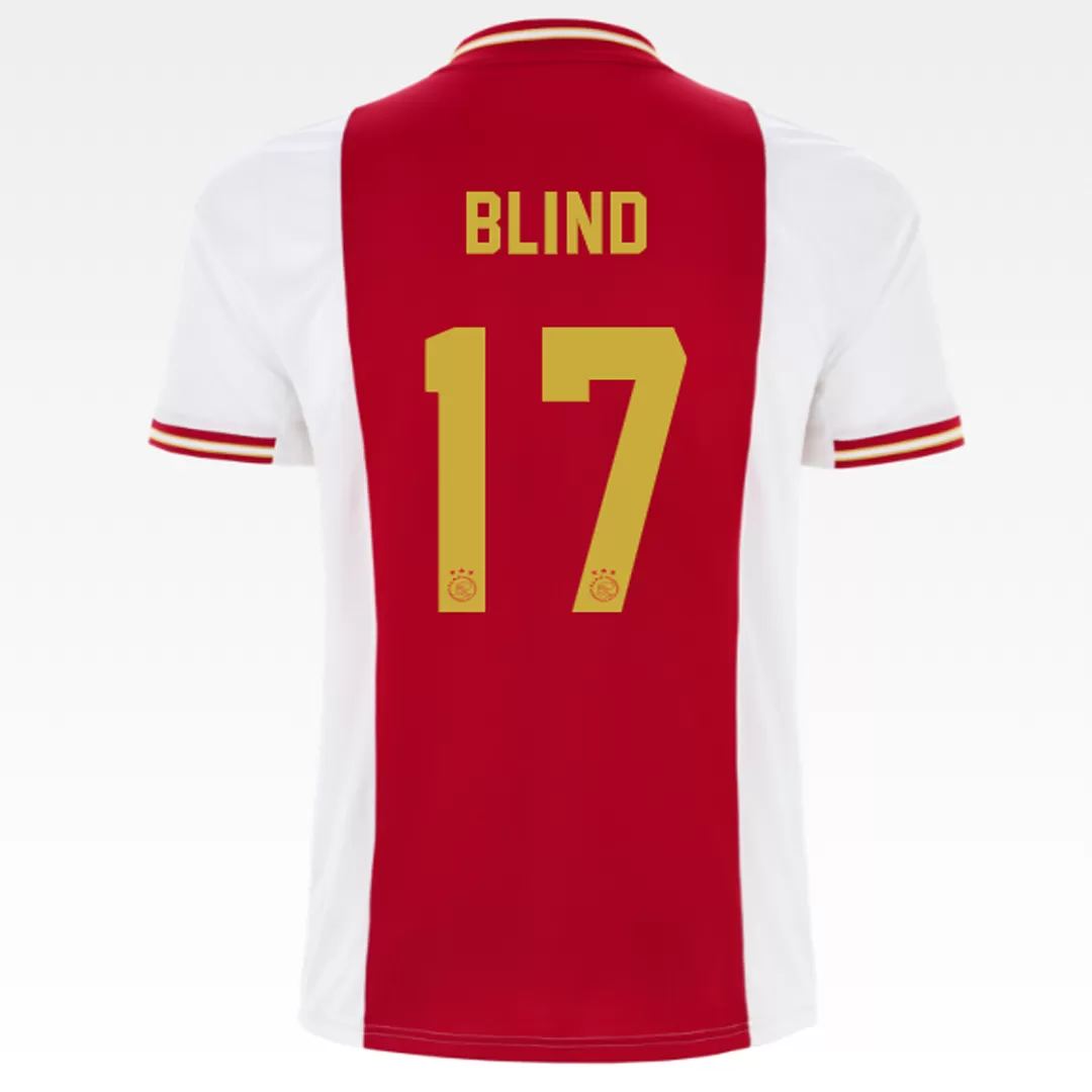 BLIND #17 Ajax Football Shirt Home 2022/23