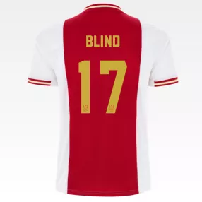 BLIND #17 Ajax Football Shirt Home 2022/23 - bestfootballkits