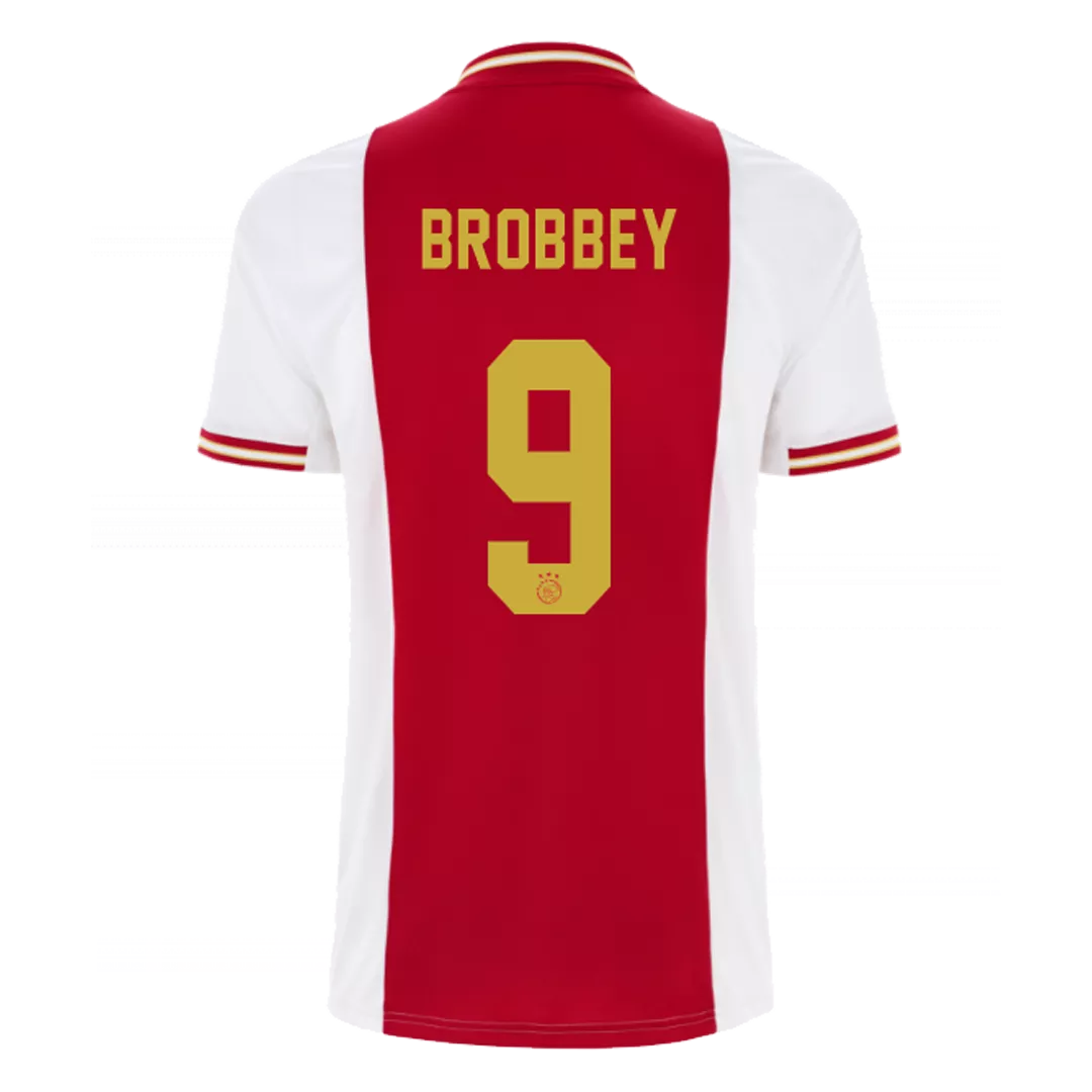 BROBBEY #9 Ajax Football Shirt Home 2022/23