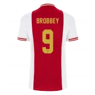 BROBBEY #9 Ajax Football Shirt Home 2022/23 - bestfootballkits