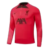 Liverpool Zipper Sweatshirt Kit(Top+Pants) 2022/23 - bestfootballkits