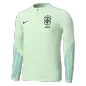 Kid's Brazil Zipper Sweatshirt Kit(Top+Pants) 2022 - bestfootballkits