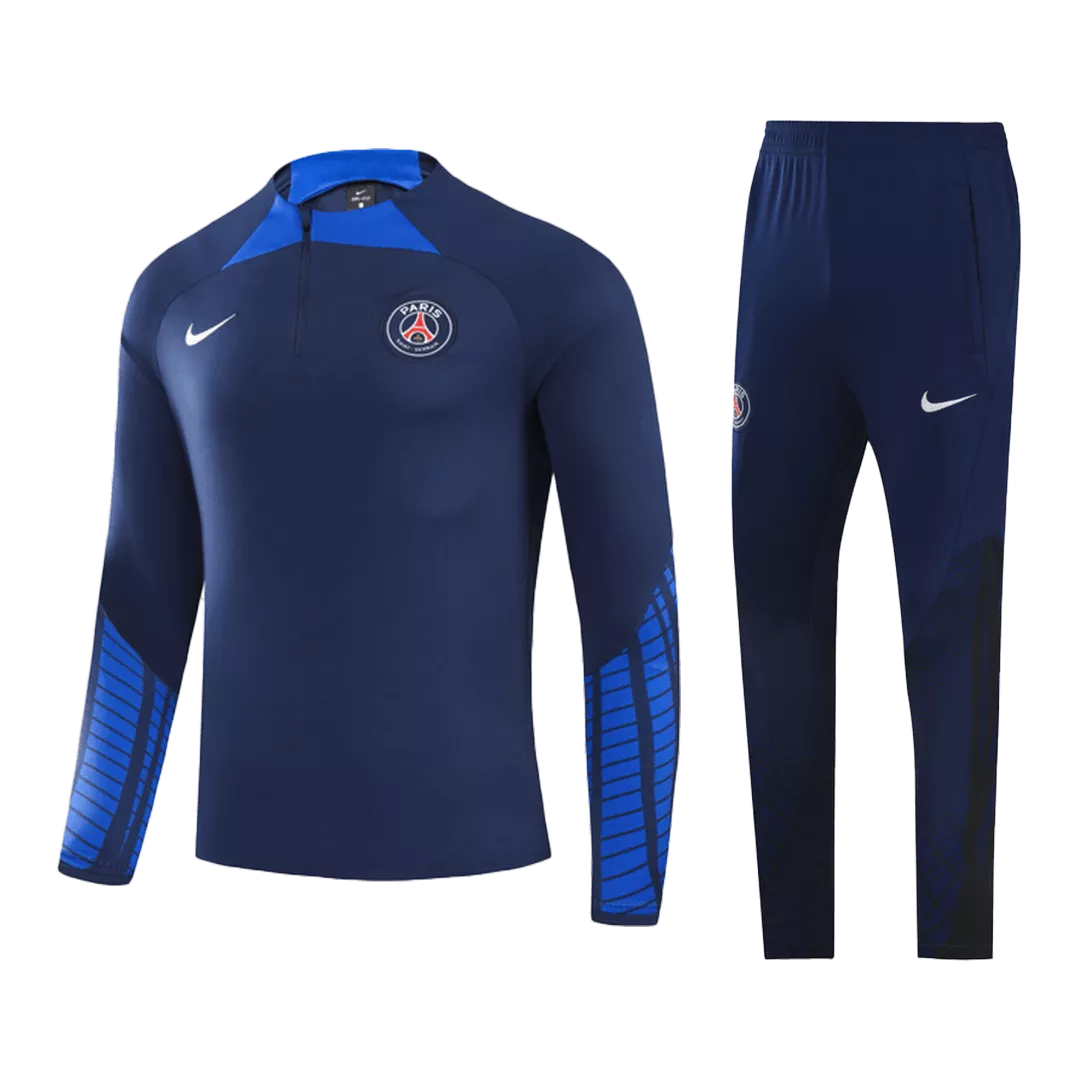 Kid's PSG Zipper Sweatshirt Kit(Top+Pants) 2022/23