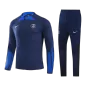 Kid's PSG Zipper Sweatshirt Kit(Top+Pants) 2022/23 - bestfootballkits