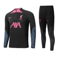 Kid's Liverpool Zipper Sweatshirt Kit(Top+Pants) 2022/23 - bestfootballkits