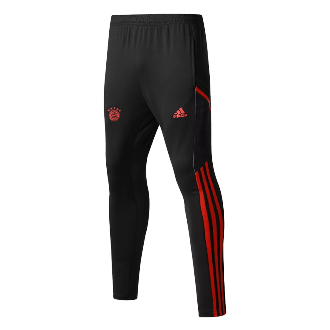 Kid's Bayern Munich Zipper Sweatshirt Kit(Top+Pants) 2022/23 - bestfootballkits
