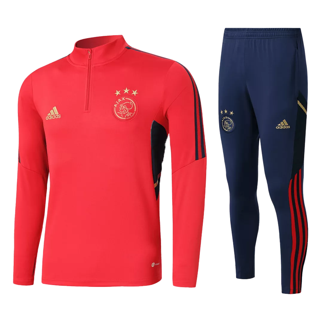 Ajax Zipper Sweatshirt Kit(Top+Pants) 2022/23