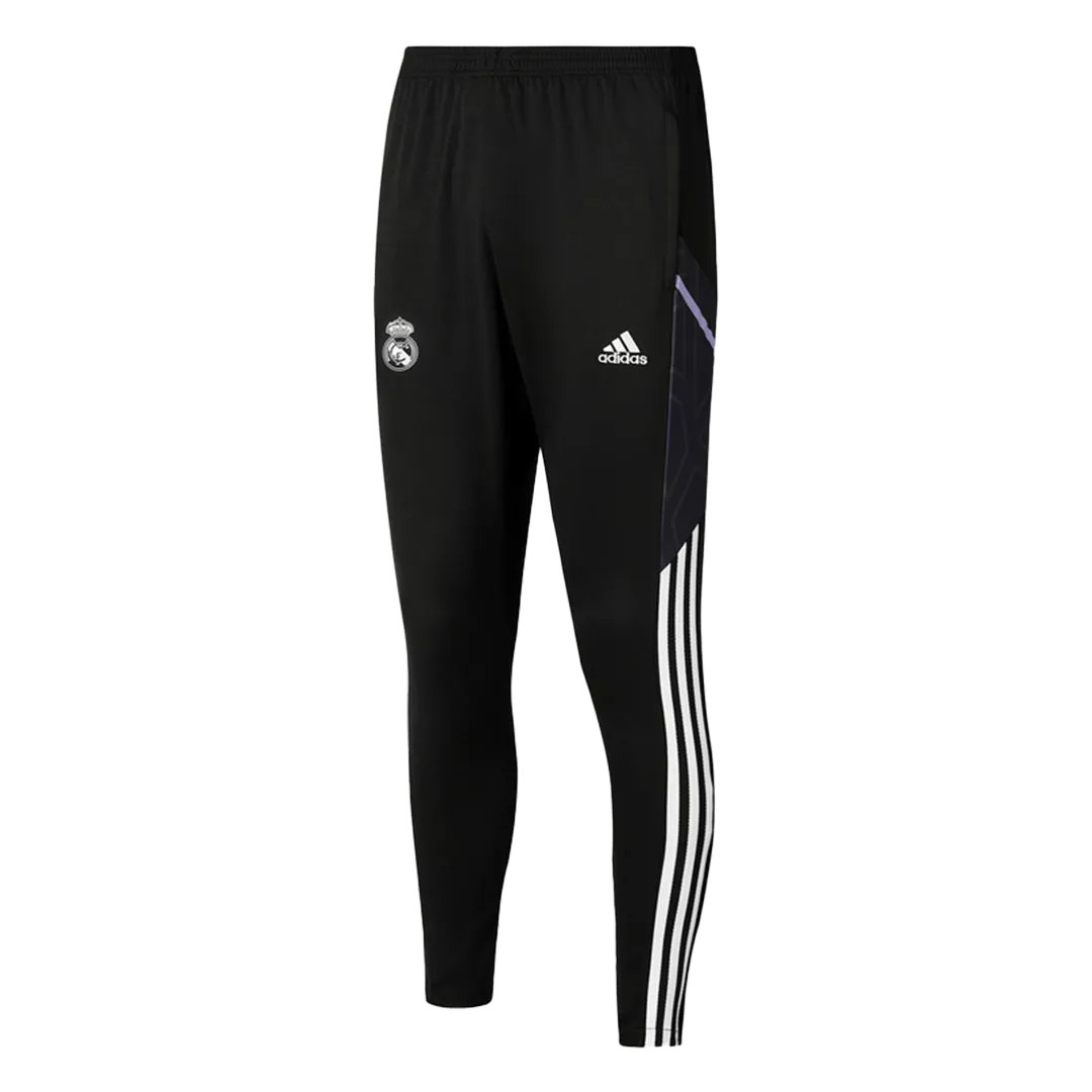 Kid's Real Madrid Zipper Sweatshirt Kit(Top+Pants) 2022/23 - bestfootballkits