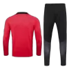 Liverpool Zipper Sweatshirt Kit(Top+Pants) 2022/23 - bestfootballkits