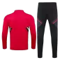 Kid's Bayern Munich Zipper Sweatshirt Kit(Top+Pants) 2022 - bestfootballkits