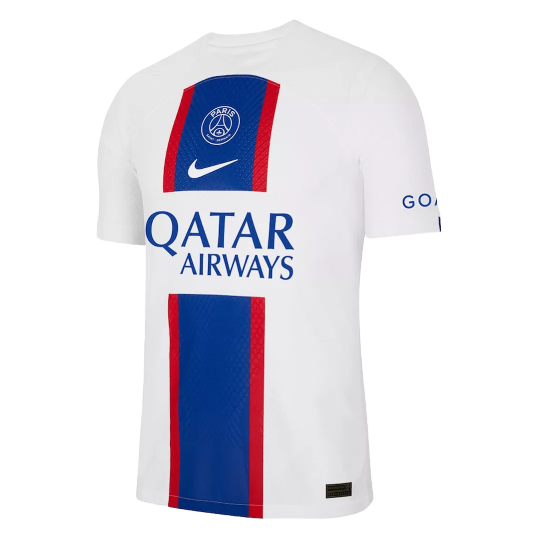 Authentic PSG Football Shirt Third Away 2022/23