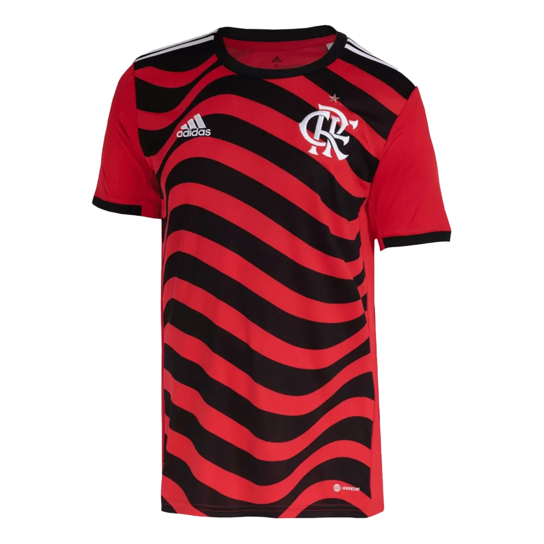 CR Flamengo Football Shirt Third Away 2022/23