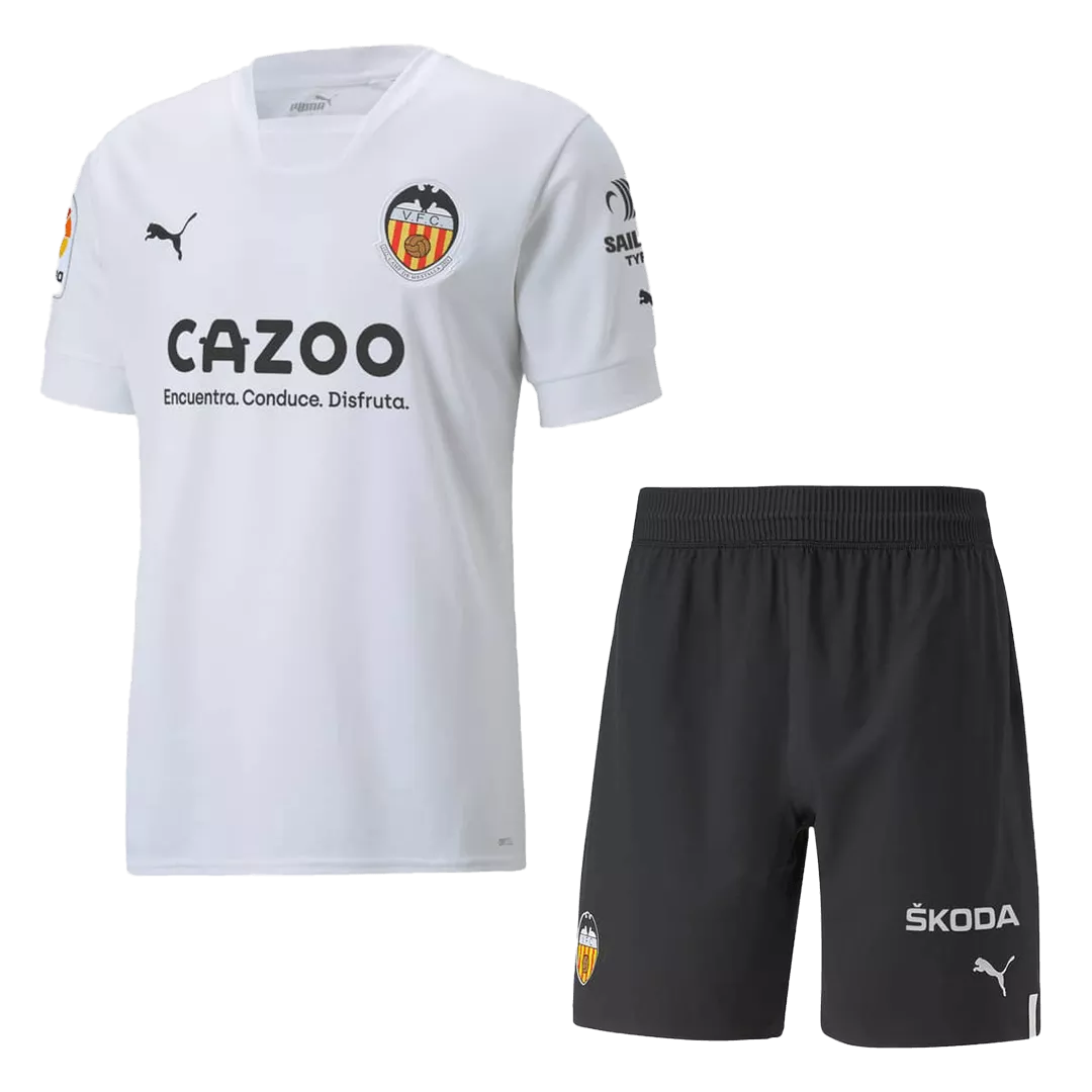 Valencia Football Mini Kit (Shirt+Shorts) Home 2022/23