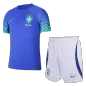 Brazil Football Kit (Shirt+Shorts) Away 2022 - bestfootballkits