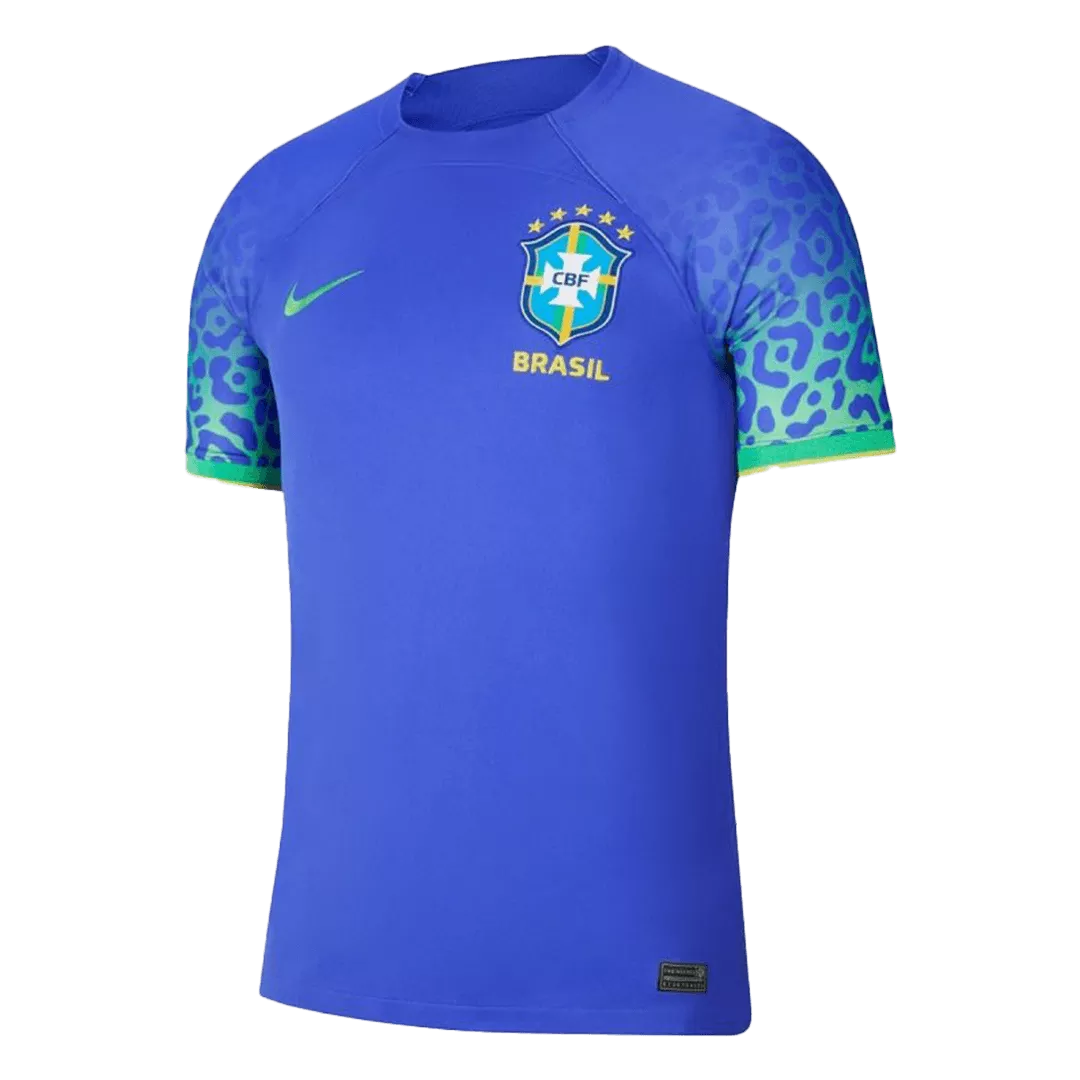 Brazil Football Shirt Away 2022