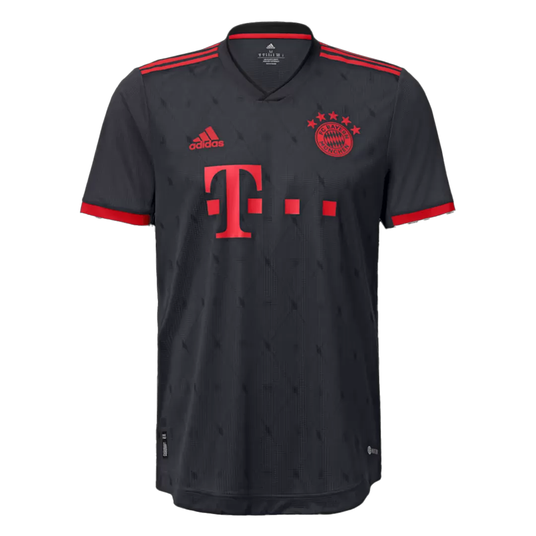Authentic MÜLLER #25 Bayern Munich Football Shirt Third Away 2022/23 - bestfootballkits
