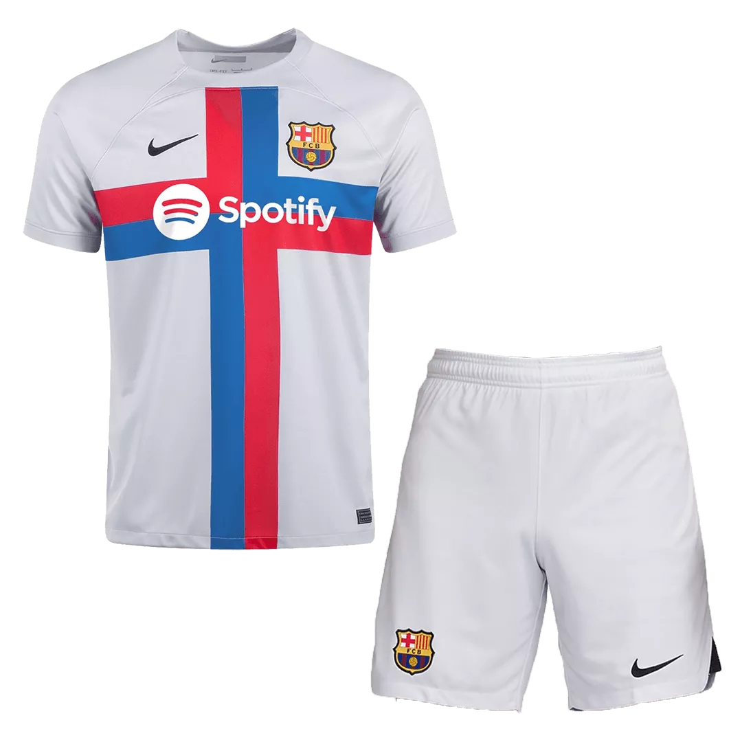 Barcelona Football Kit (Shirt+Shorts) Third Away 2022/23