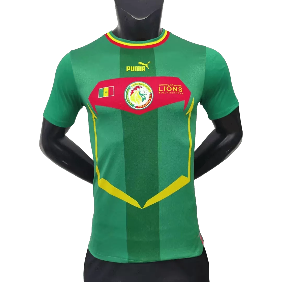Authentic Senegal Football Shirt Away 2022/23