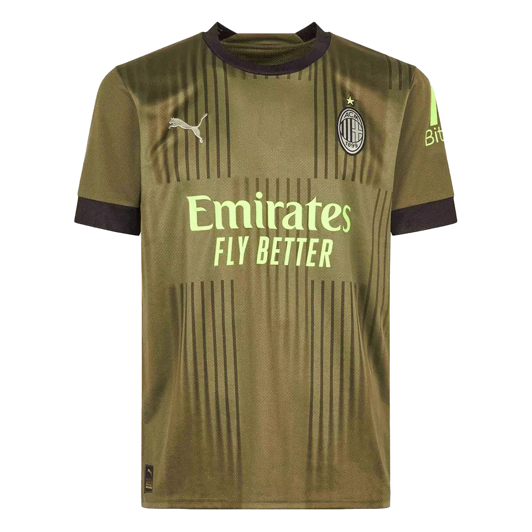 AC Milan Football Shirt Third Away 2022/23
