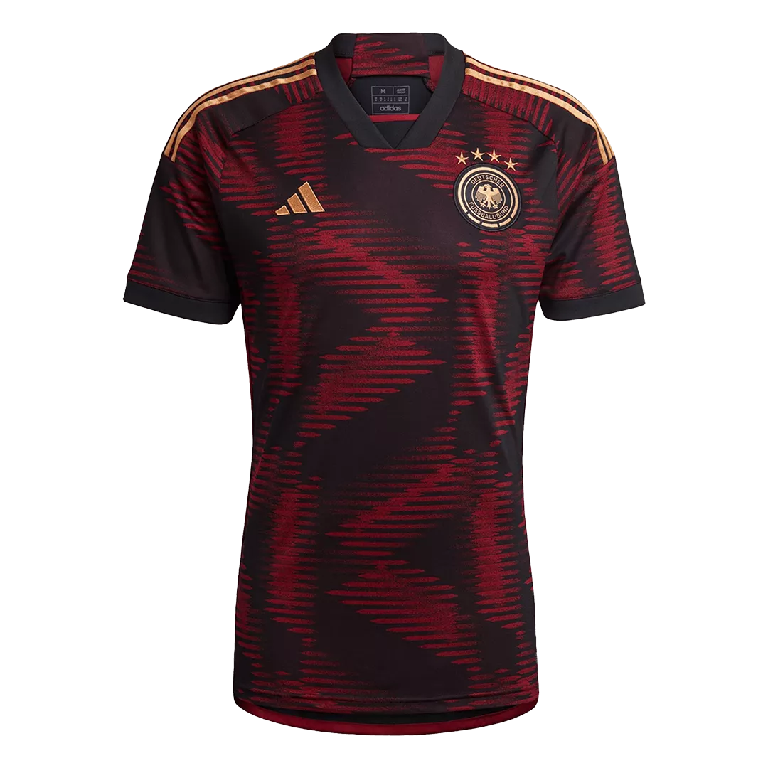 Germany Football Shirt Away 2022