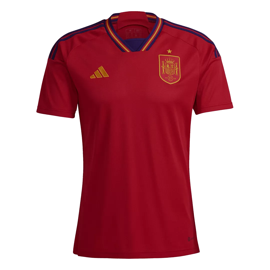 Spain Football Shirt Home 2022