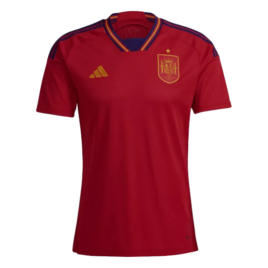 Spain Football Shirt Home 2022 - bestfootballkits