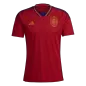 Spain Football Shirt Home 2022 - bestfootballkits