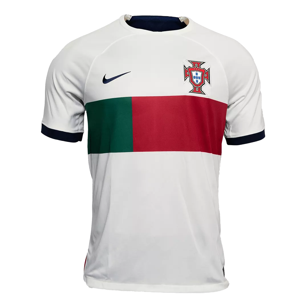 Portugal Football Shirt Away 2022
