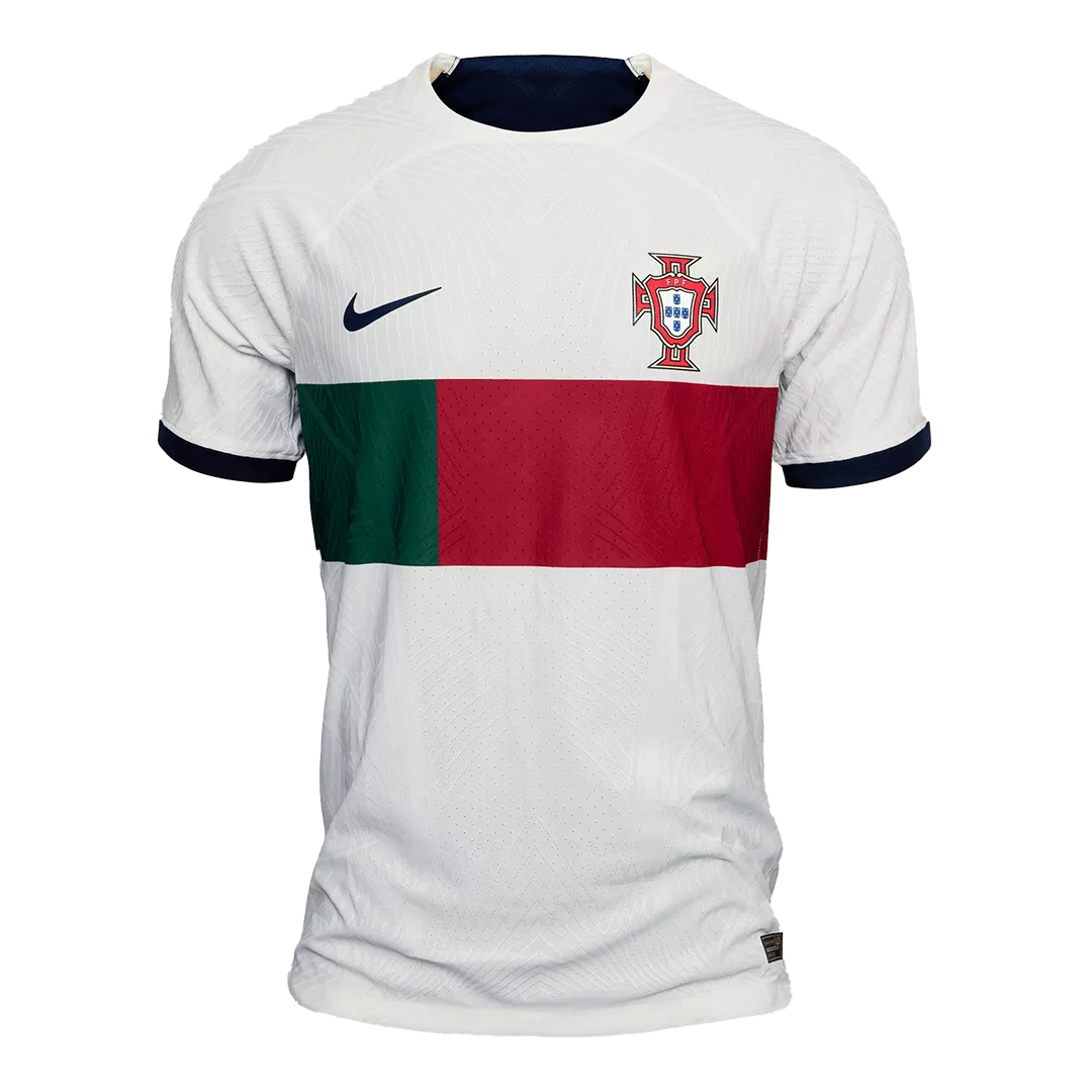 Authentic Portugal Football Shirt Away 2022