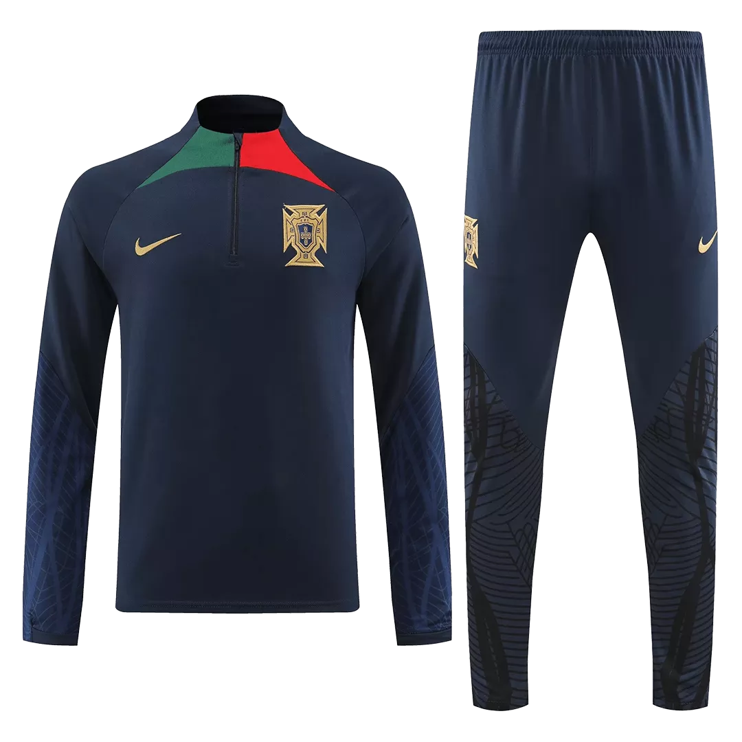 Portugal Zipper Sweatshirt Kit(Top+Pants) 2022