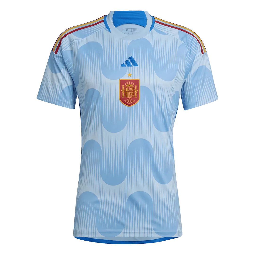 Spain Football Shirt Away 2022