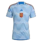 Spain Football Shirt Away 2022 - bestfootballkits