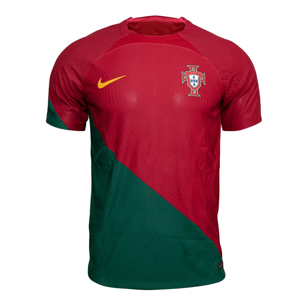 Authentic Portugal Football Shirt Home 2022
