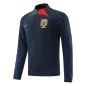 Portugal Zipper Sweatshirt Kit(Top+Pants) 2022 - bestfootballkits